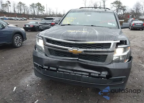 2018 Chevrolet Tahoe Lt from USA, damaged, VIN 1GNSKBKC1JR377785